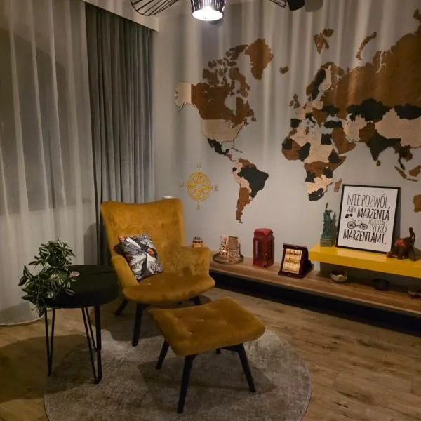 Loft Haven - Loftowa przystań, hotel Trzemesznóban