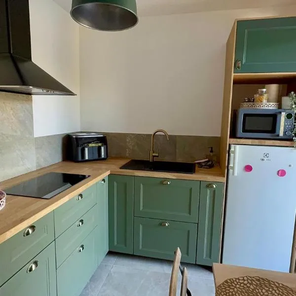 Apartment La Viarhôna à Brégnier-Cordon, Hotel in Brégnier-Cordon