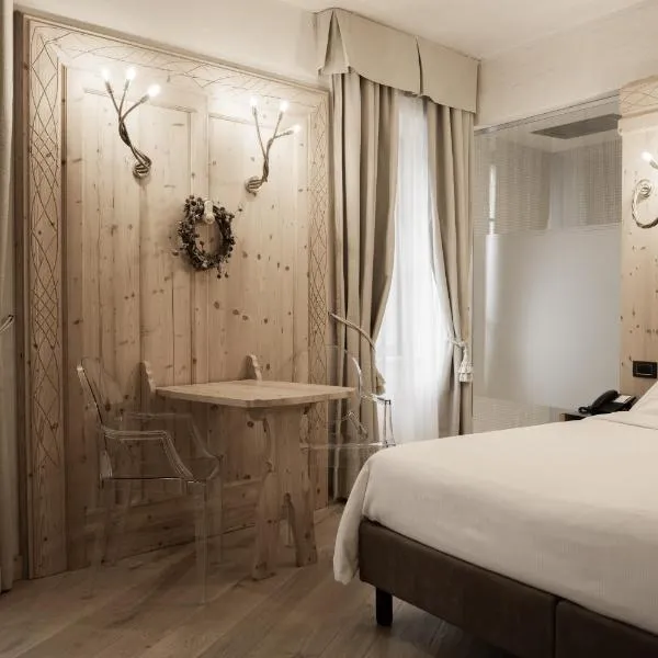 Hotel Orso Grigio, Hotel in Cavalese