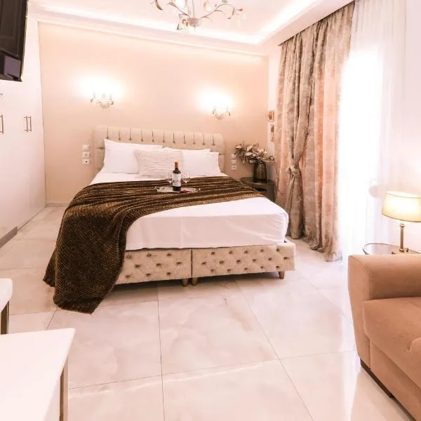 볼로스에 위치한 호텔 GOLDENSPACE exquisite suite near the port