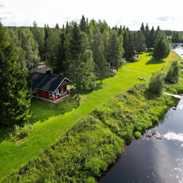Lapland Aurora Riverside, Hotel in Raiskio