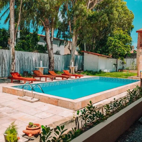 Pousada EcoVillage - Meu Xodó em Preá, hotel i Prea