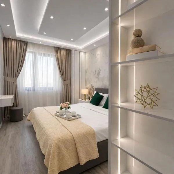 Iaşi में, होटल Premium Comfort Suite Near Mall Moldova