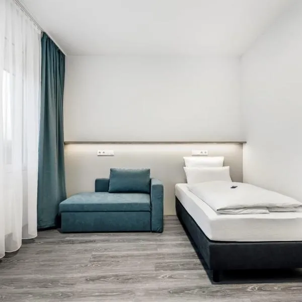 Oskar25 Aparthotel, hotel i Ismaning