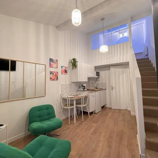 Cristallin Studio cocon en duplex sur cour โรงแรมในแซงต์-เอเตียน