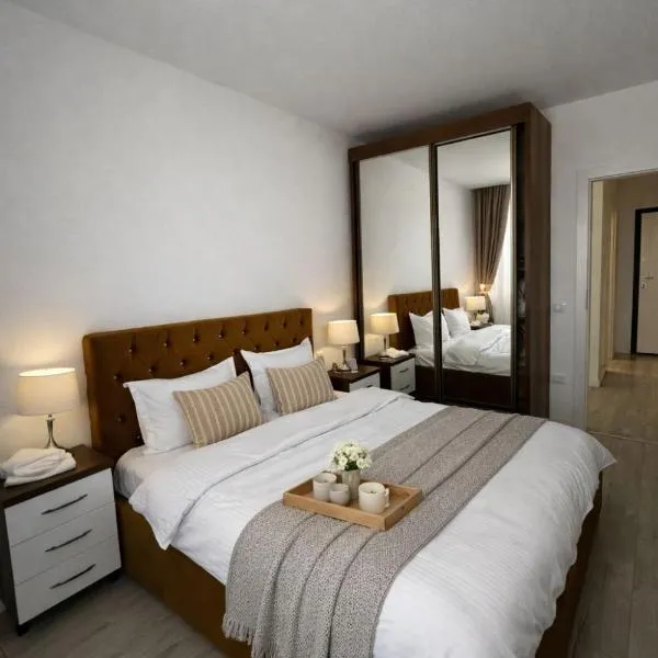 Elegant Business Apartment near Mall Moldova, hotel em Iaşi