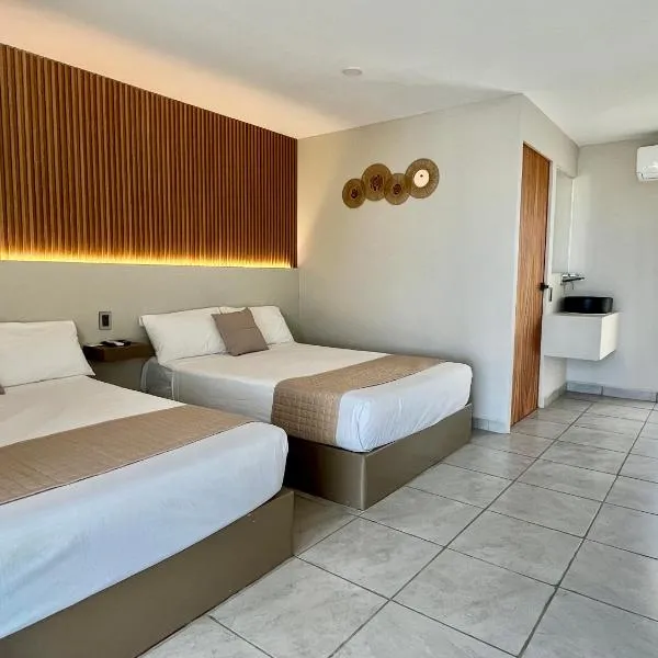 Hotel Mare, hotel in Santa Maria Huatulco