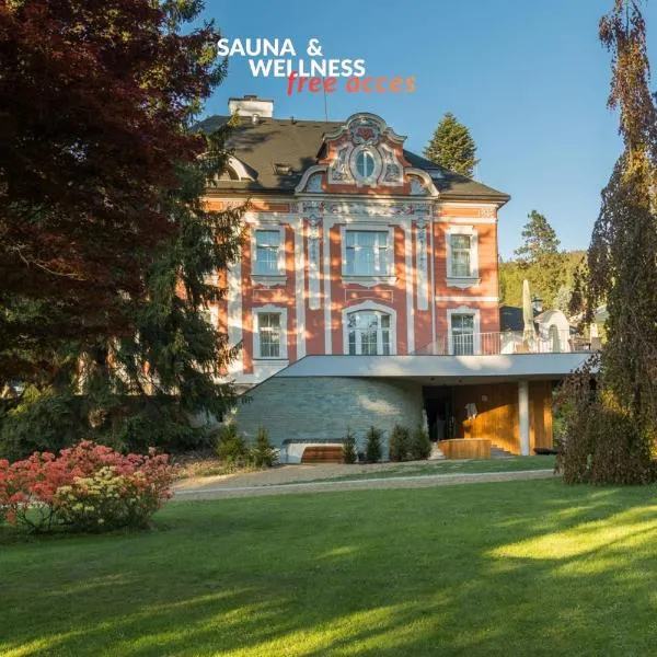 Wellness & Spa hotel Villa Regenhart, Hotel in Jeseník