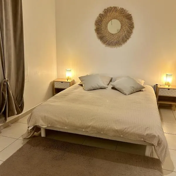 Appartement calme proche Nice à 20 min des plages, hotel i Colomars