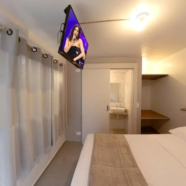 Hotel BRAWAY, ξενοδοχείο στην Κουριτίμπα