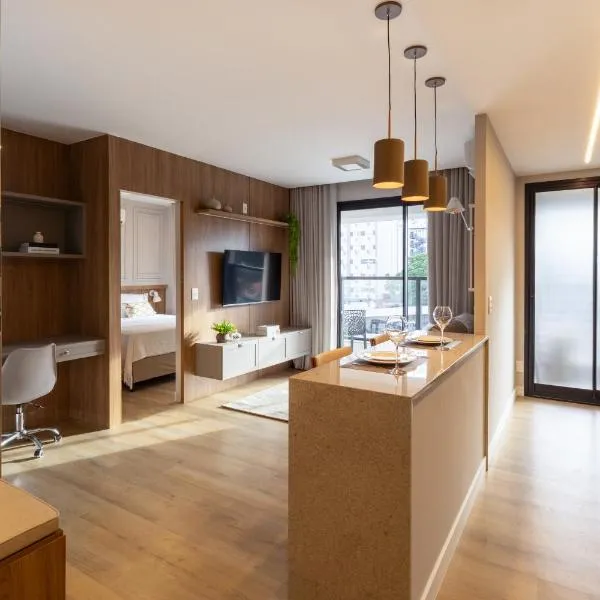 Encantador Apartamento no Cambuí, отель в городе Кампинас