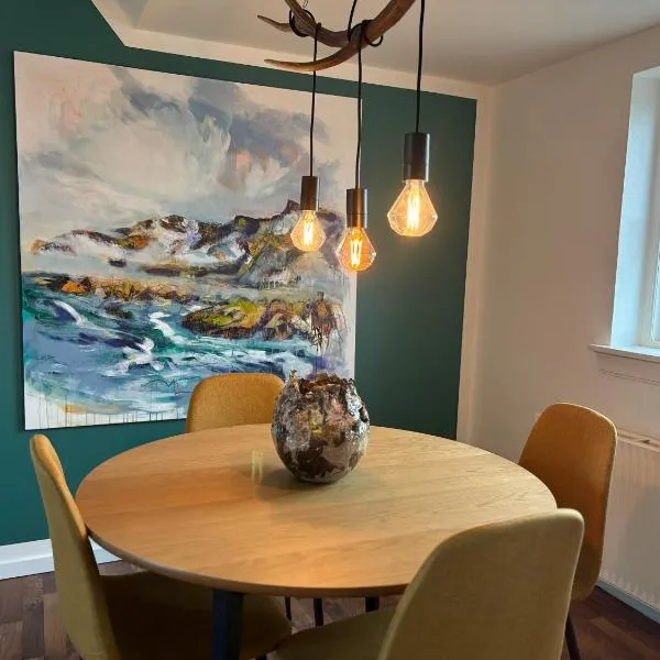 Vinderup में, होटल Art Apartment Sønderbygaard