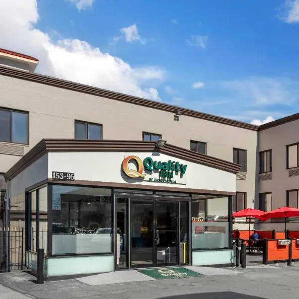 Quality Inn JFK Airport Rockaway Blvd, Hotel in Queens