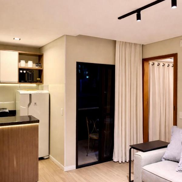 Apartamento Premium - 2 Camas de Solteiro OU 1 Cama de Casal e Sofá Cama-Piscina-Academia-Manobrista-Carregador Veicular-Mini Mercado - Foto 5