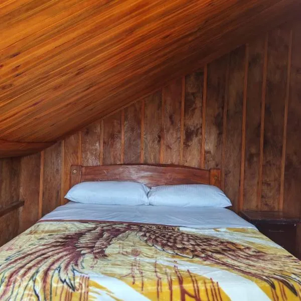 Las Bromelias, hotel v destinaci Coconuco