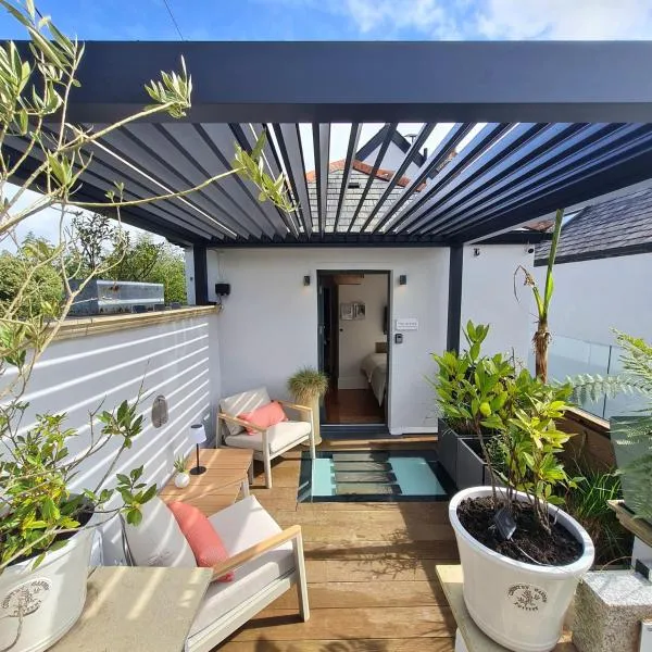 THE ANNEX, Lostwithiel Double Bed, Private Parking, Quiet Location, hotel di Lostwithiel