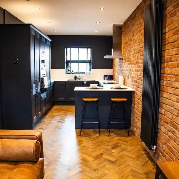 Heatons Retreat - Modern Two Bedroom Apartment, hotell i Manchester