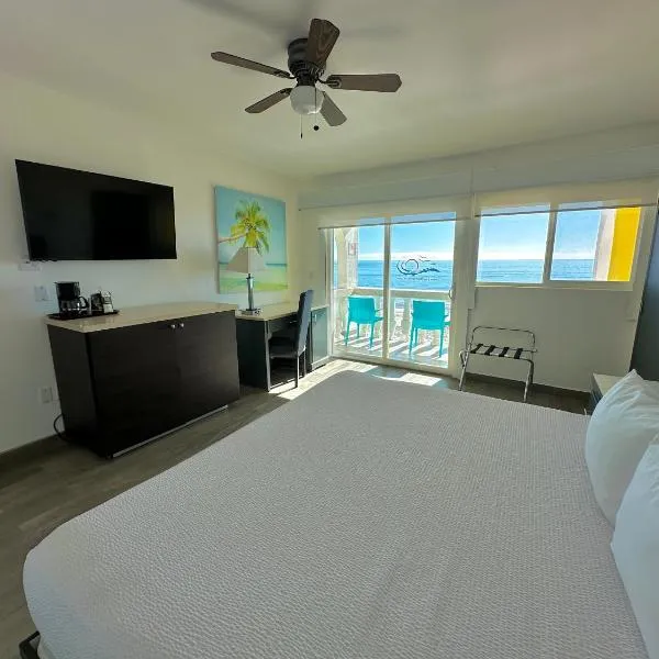 Hotel Playa Bonita Resort, viešbutis mieste Puerto Penjaskas