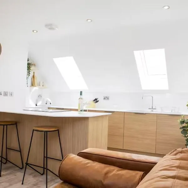 Heatons Retreat - Modern One Bedroom Apartment、マンチェスターのホテル