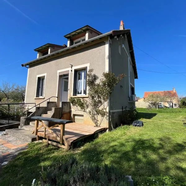 Maison de Georges et Paulette, hotel Bouesse-ben