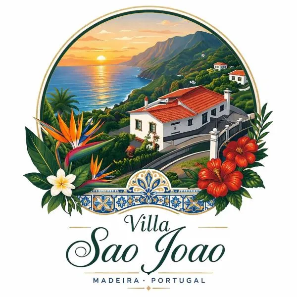 Villa São João, hotel ve Funchalu