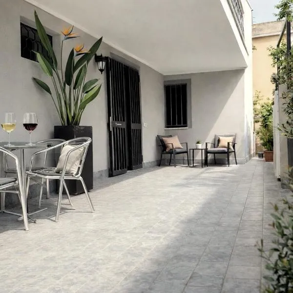 Appartamento in Villa con Giardino e Parcheggio tra Pompei e Vesuvio, hotel in San Giuseppe Vesuviano
