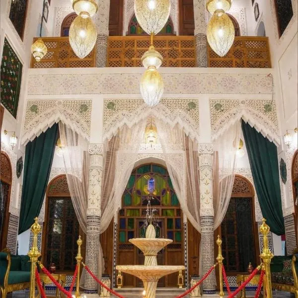 Riad Jnane Fes Medina & Luxury Palace, hotel in Fez