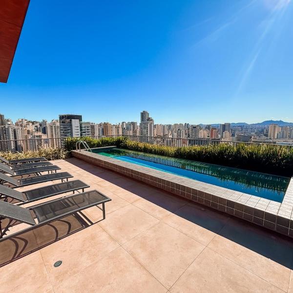 Studio Moderno a 200 m Allianz com Piscina, WIFI e Garagem - Foto 4