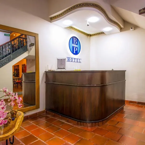 Hotel Balcones del Parque, hótel í Roldanillo
