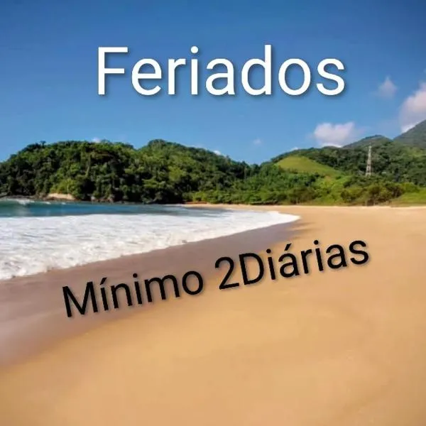 Manacá Suítes Prumirim, ξενοδοχείο σε Ubatuba