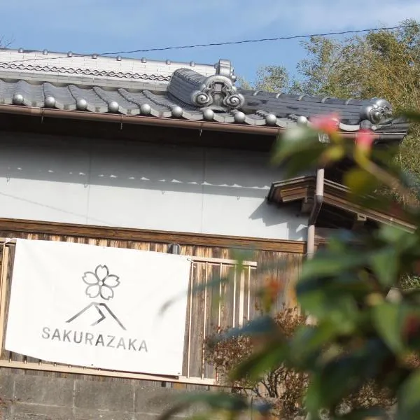 sakurazaka, hotell sihtkohas Tanabe