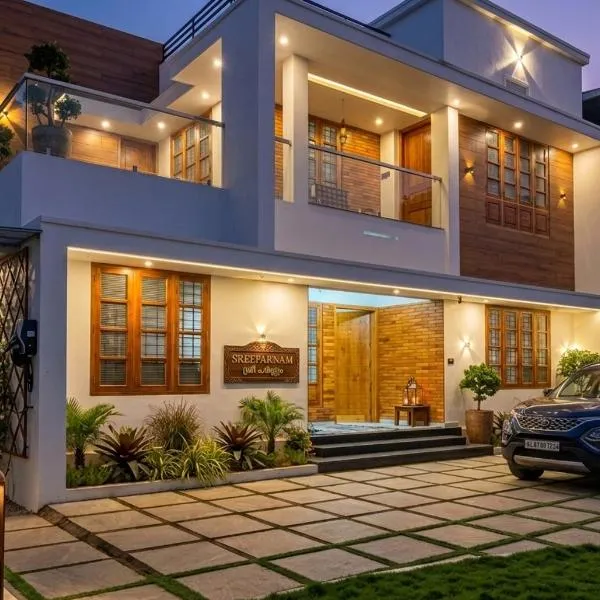 Tranquil Home, hotel in Trivandrum