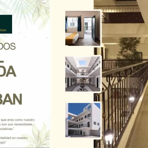 Hotel Posada San Esteban, hotel i San Luis Potosí