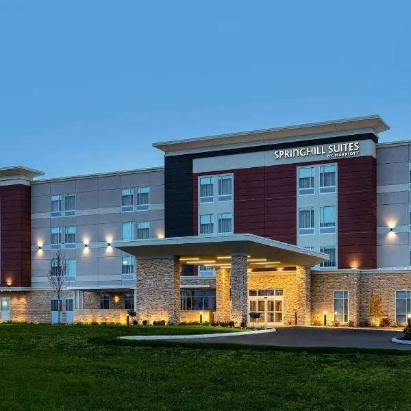 SpringHill Suites by Marriott Columbus West, hotel i Columbus