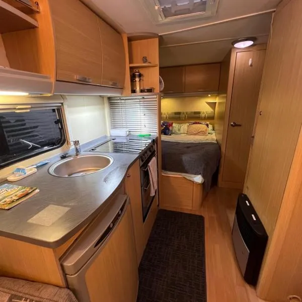 Studio Caravan in Ōtautahi, hotel in Christchurch