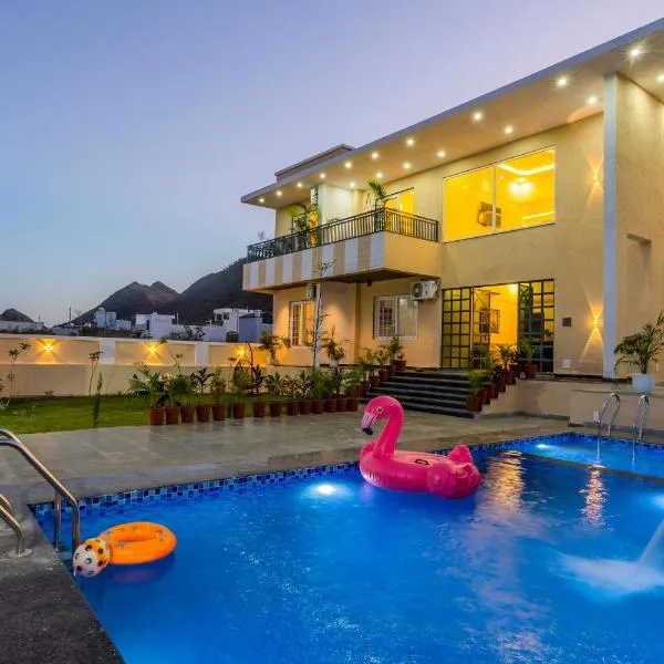 우다이푸르에 위치한 호텔 Kamdhenu - Luxurious stay