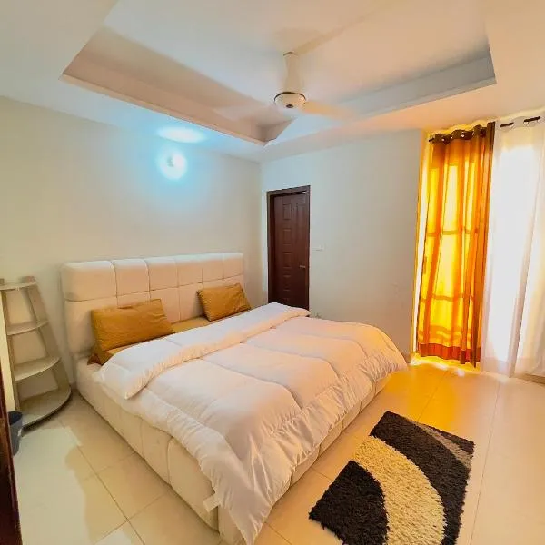 2 bedroom apartment brown โรงแรมในอิสลามาบัด