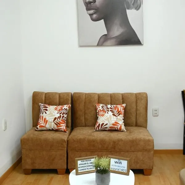 Astrid&Elena Mini Apartament Lince, hotell i Lima