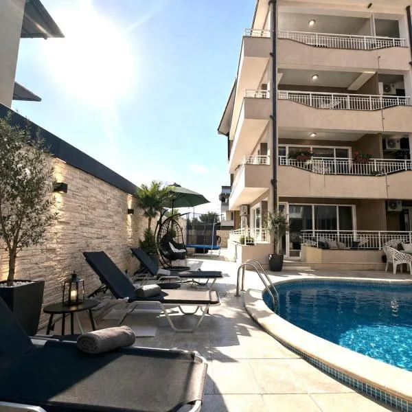 Complex Yavor, hotel din Aheloi