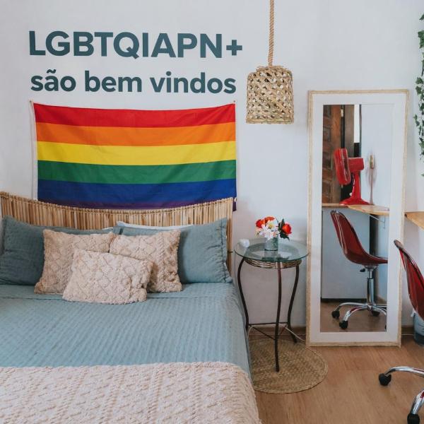 Suite casal com frigobar