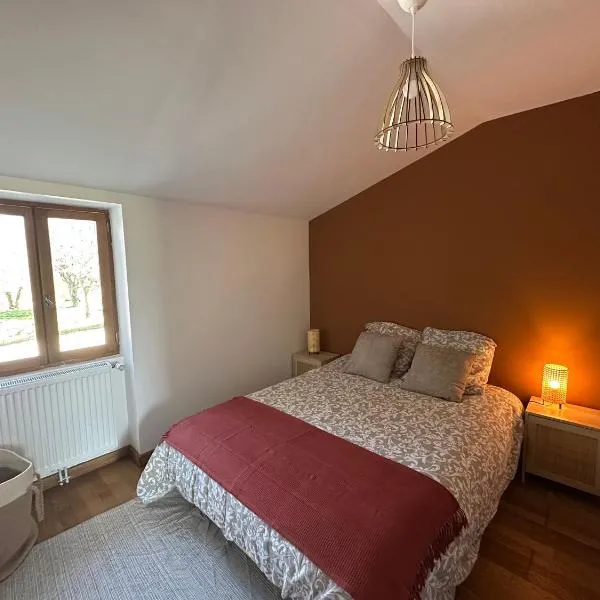 Maison au cœur des prés, hotel em Saint-Léger-du-Bois