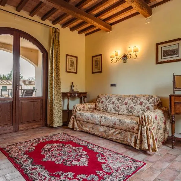 Hotel La Fonte Del Cerro – hotel w mieście Saturnia