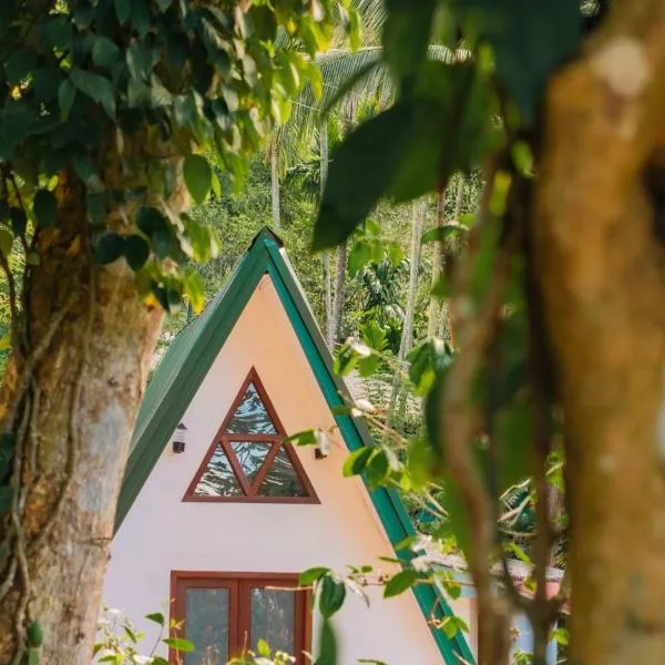 River Vibe Cabana & Villa, hotel em Kalupahana