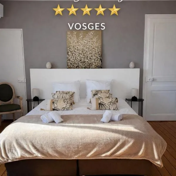 Gite Chez Livia Hautes Vosges, hotel Bruyères városában