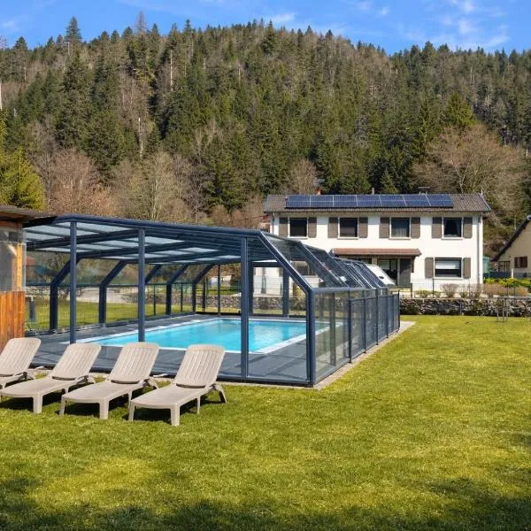 Chalet Lodge - O'Bord de l'Eau, hotel sa Gérardmer