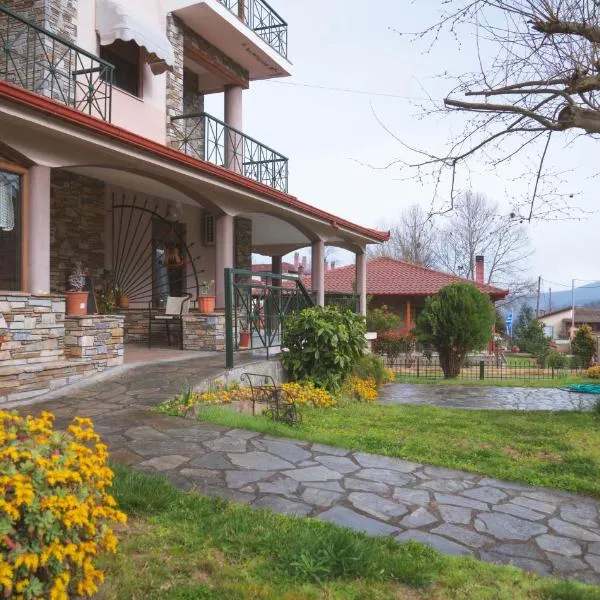 Thermora Hotel, hotel Órmában