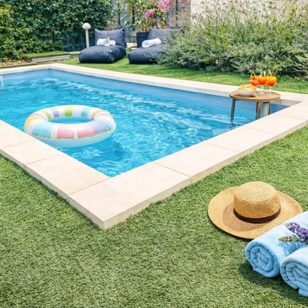 Villa Alpilles avec Piscine, hotell i Maussane-les-Alpilles