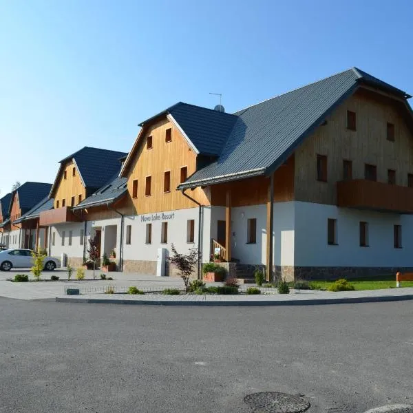 Apartmány Nova Lake, hotel i Nová Pec