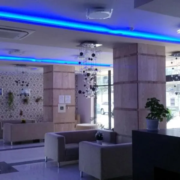 Апартамент Благ в плажен комплекс Поморие, hotel v destinaci Pomorie
