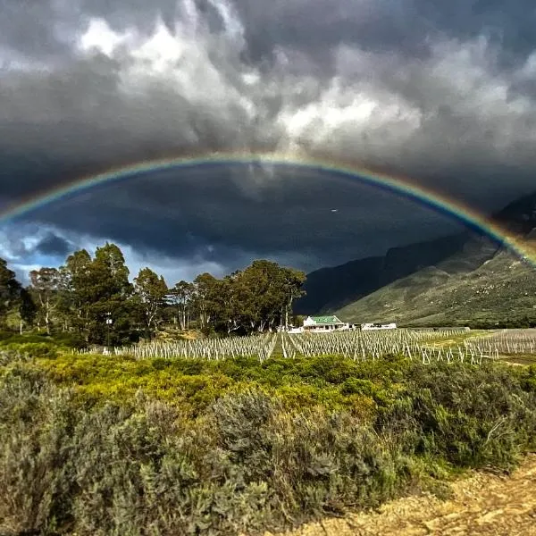 Mountainview Vineyards, hotell i Robertson